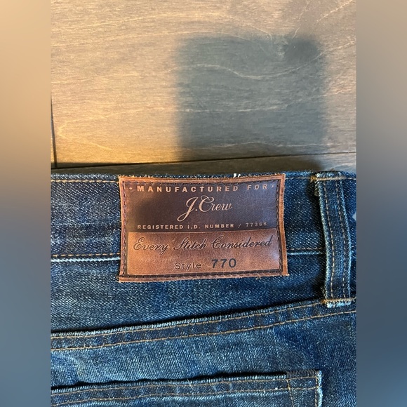 JCrew Straight 770 Jean - Picture 3 of 4